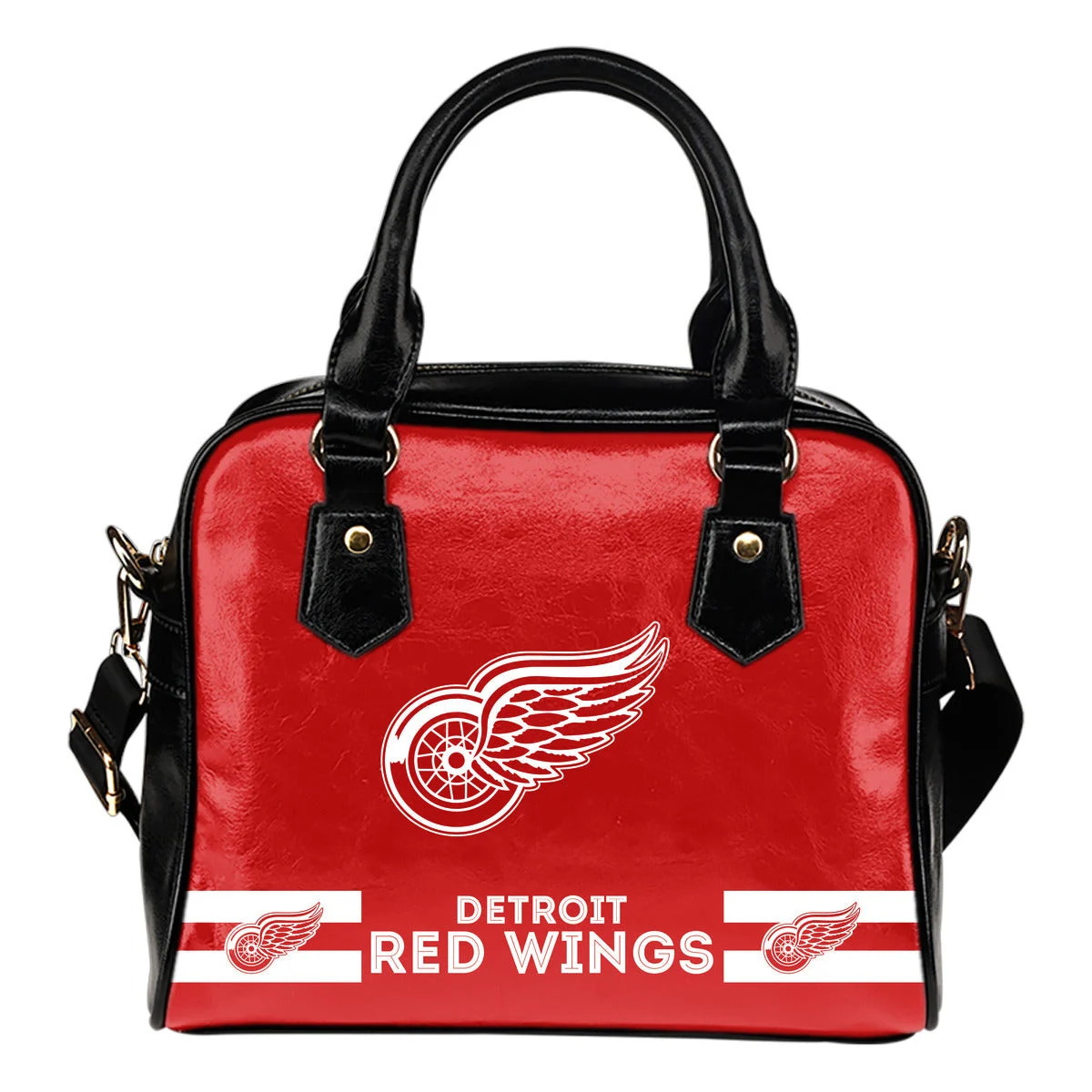 Detroit Red Wings For Life Shoulder Handbags Sb0801