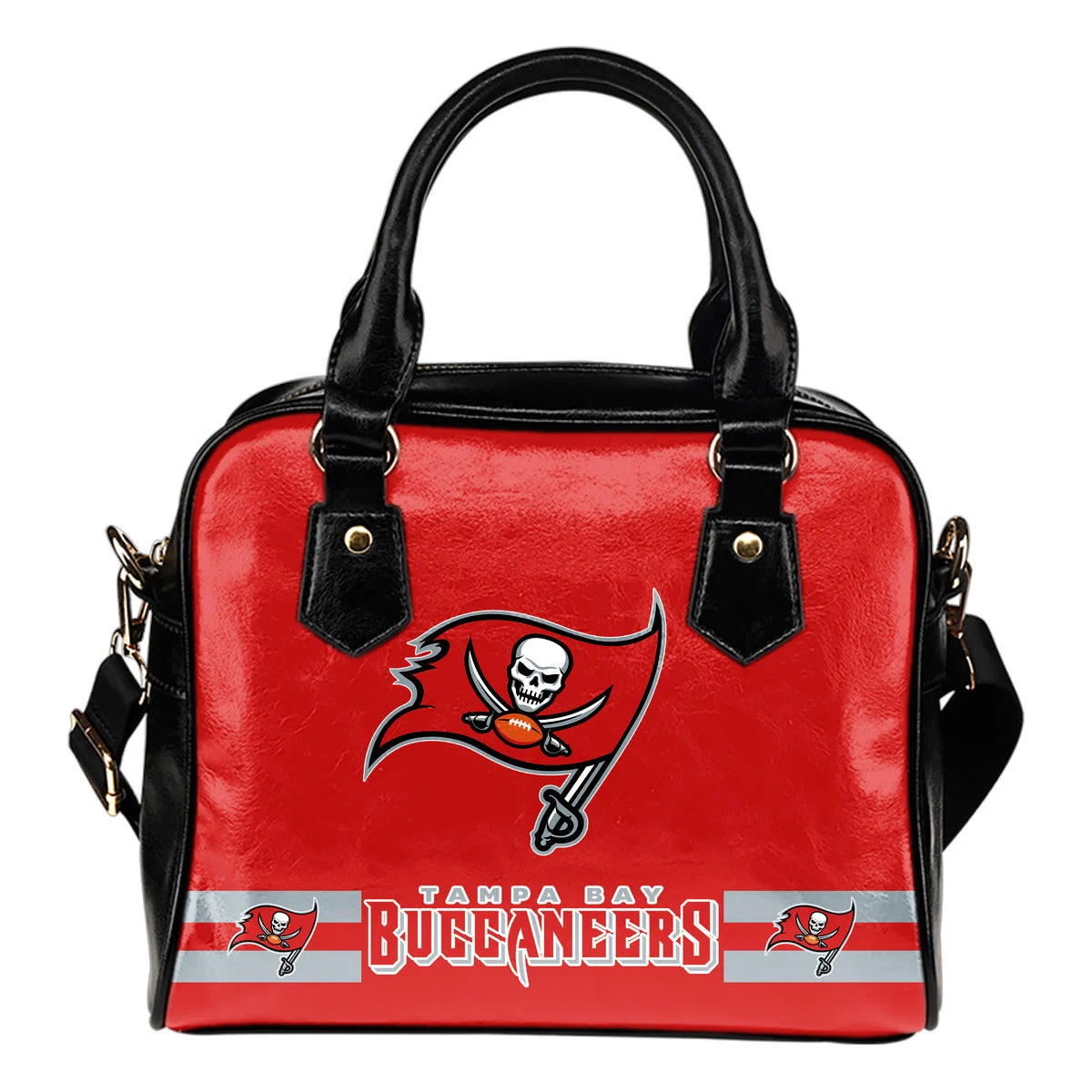 Tampa Bay Buccaneers For Life Shoulder Handbags Sb0801