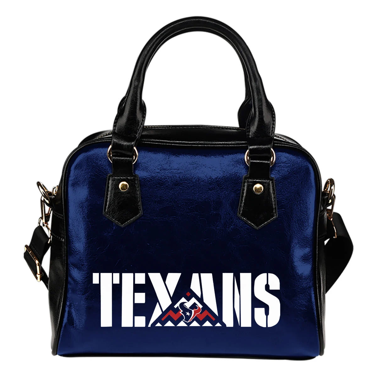 Houston Texans Mass Triangle Shoulder Handbags Sb0801