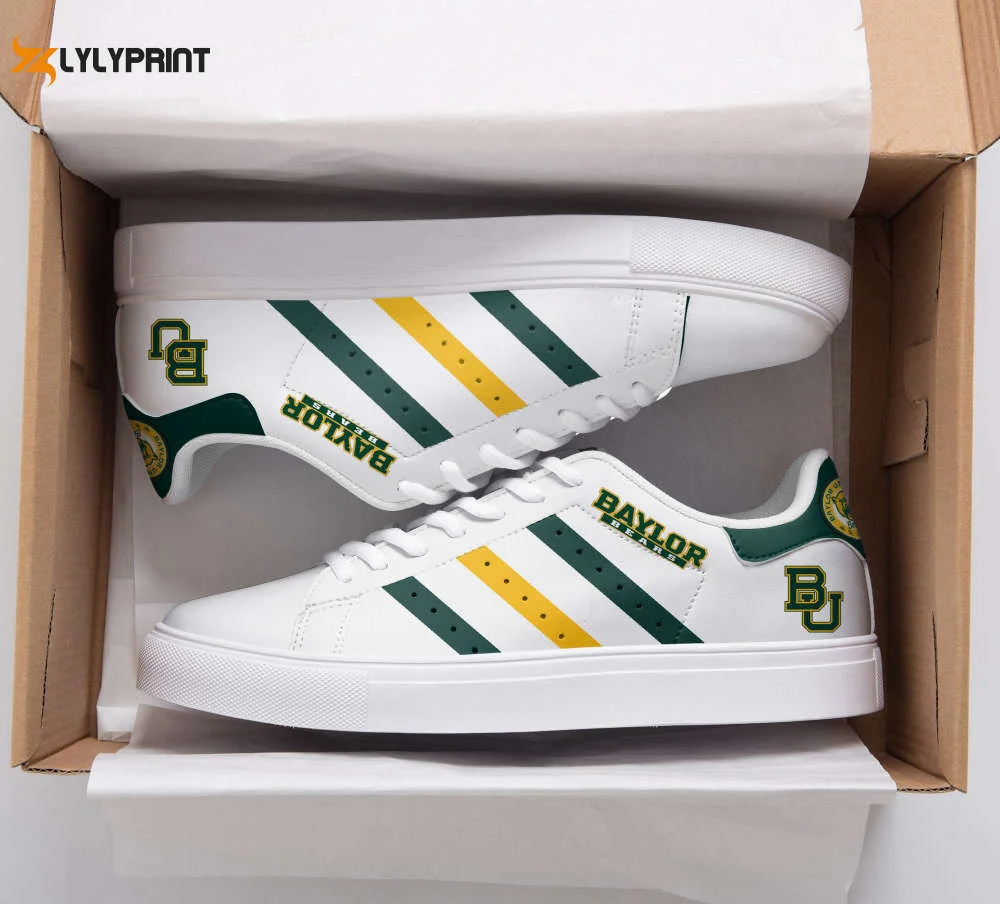 Baylor Bears Skate Shoes For Men Women Fans Gift  ST0801