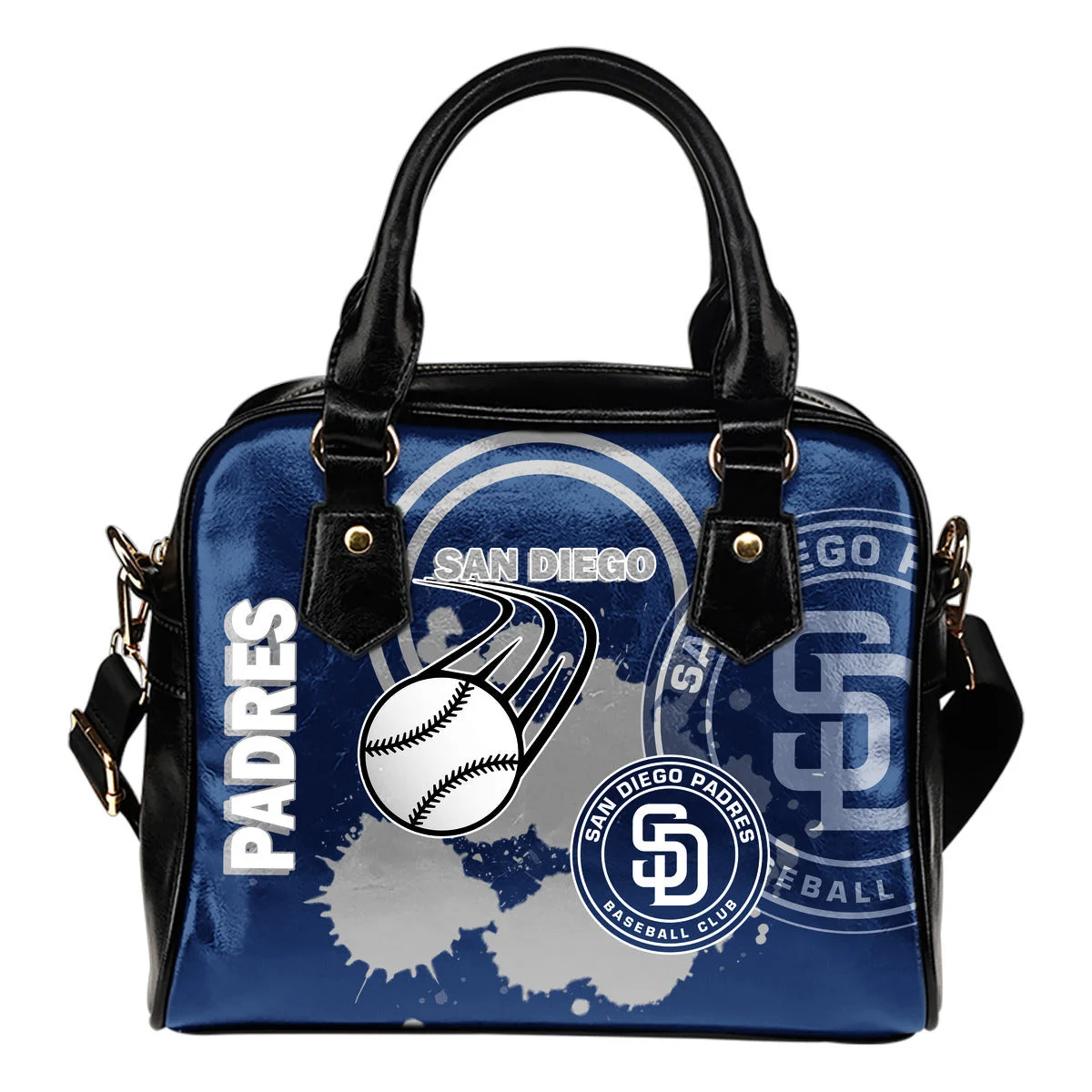 The Victory San Diego Padres Shoulder Handbags Sb0801
