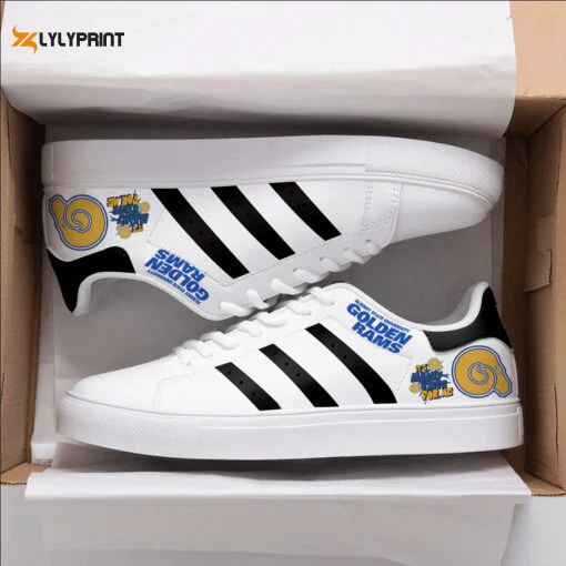 Albany State University Golden Rams Skate Shoes For Men Women Fans Gift  ST0801