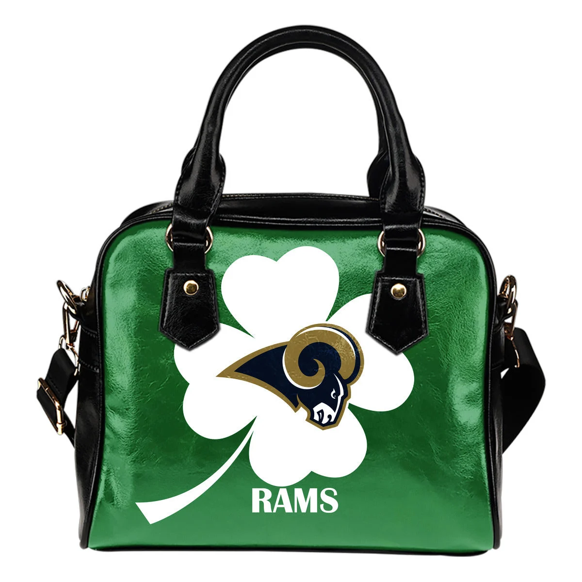 Los Angeles Rams Blowing Amazing Stuff Shoulder Handbags Sb0801