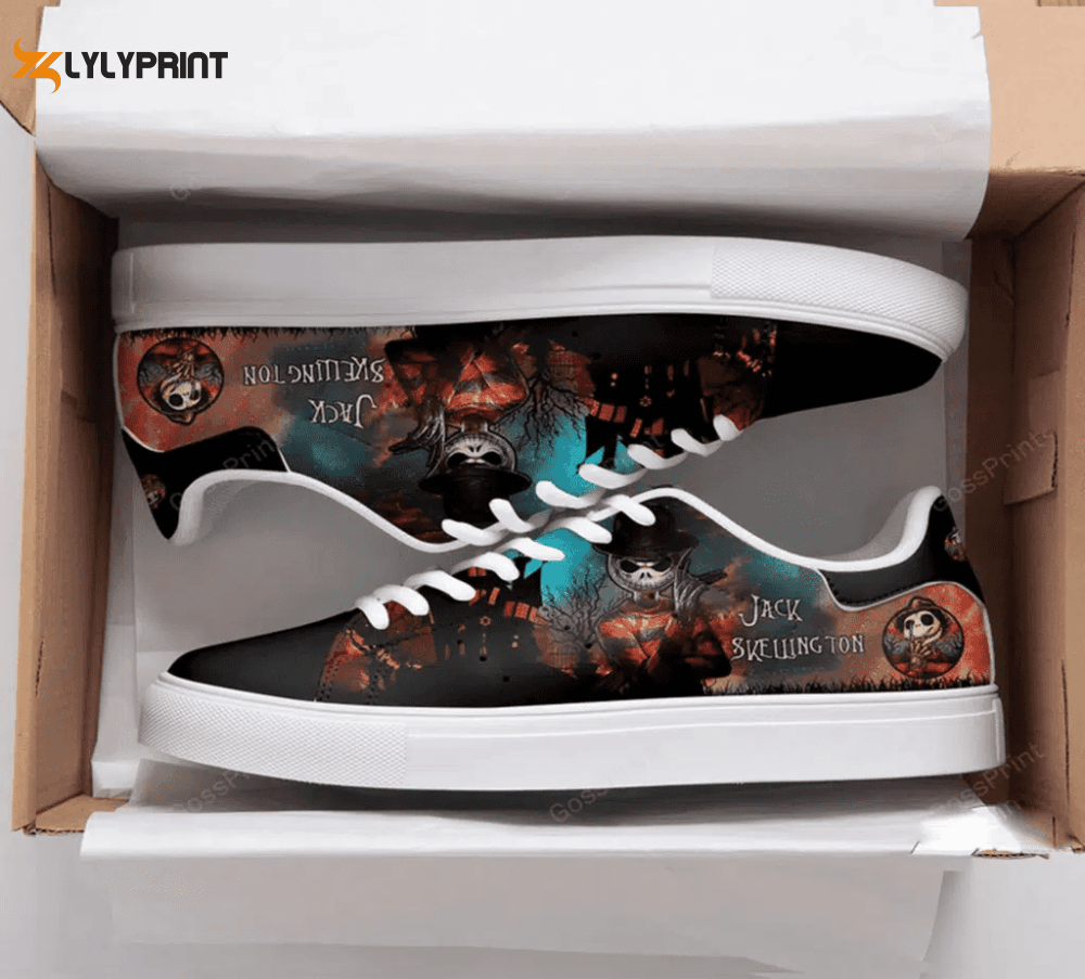 Jack Skellington Skate Shoes For Men Women Fans Gift  ST0801