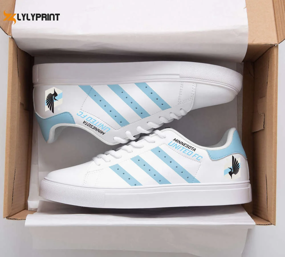 Minnesota United FC Skate Shoes For Men Women Fans Gift  ST0801