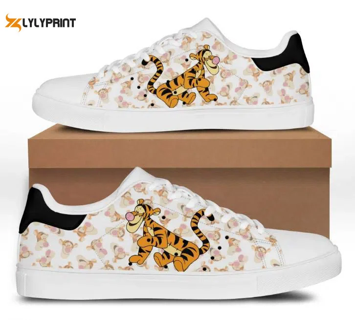 Tigger 2 Skate Shoes For Men Women Fans Gift , Trendy Style Sneakers ST0801