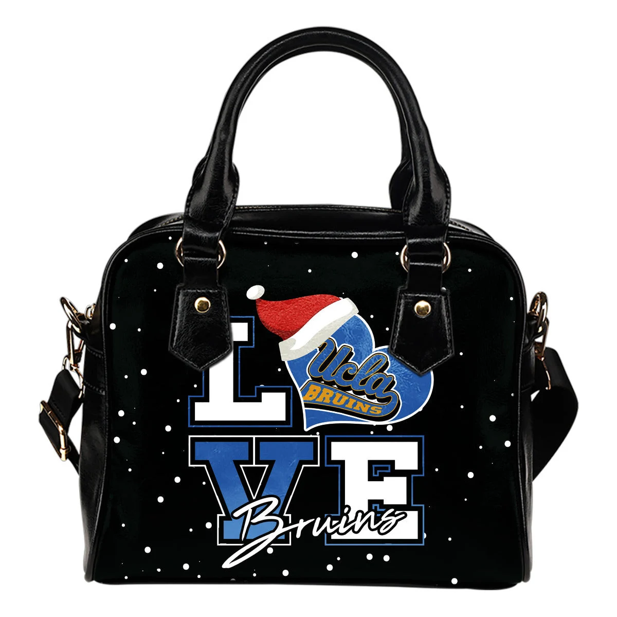 Love Word Christmas Sweet UCLA Bruins Shoulder Handbags Sb0801