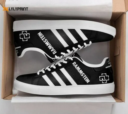 Rammstein 1 Skate Shoes For Men Women Fans Gift , Trendy Style Sneakers ST0801