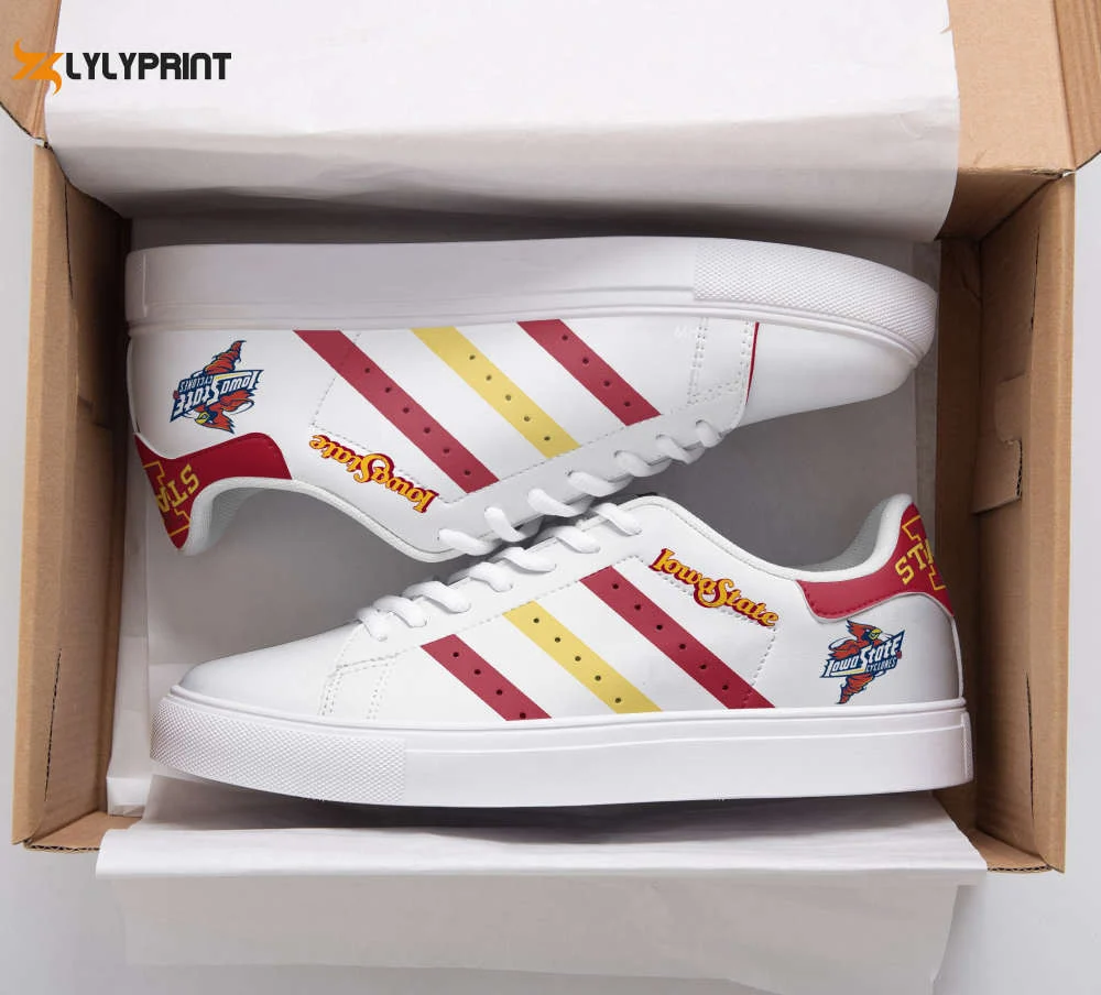 Iowa State Cyclone 2 Skate Shoes For Men Women Fans Gift  ST0801