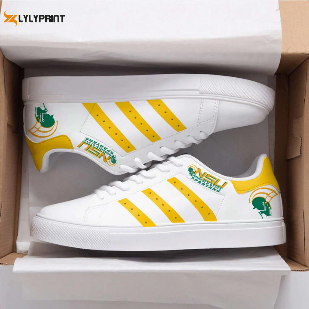 Norfolk State 1 Skate Shoes For Men Women Fans Gift ,Trendy Style Sneakers ST0801