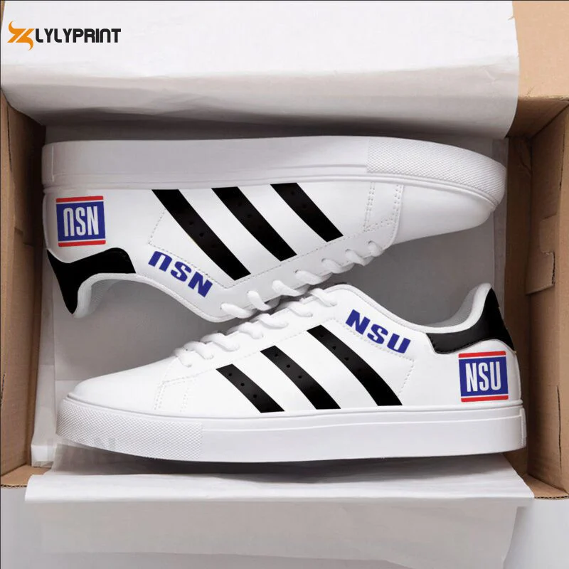 NSU Motorenwerke 3 Skate Shoes For Men Women Fans Gift  ST0801