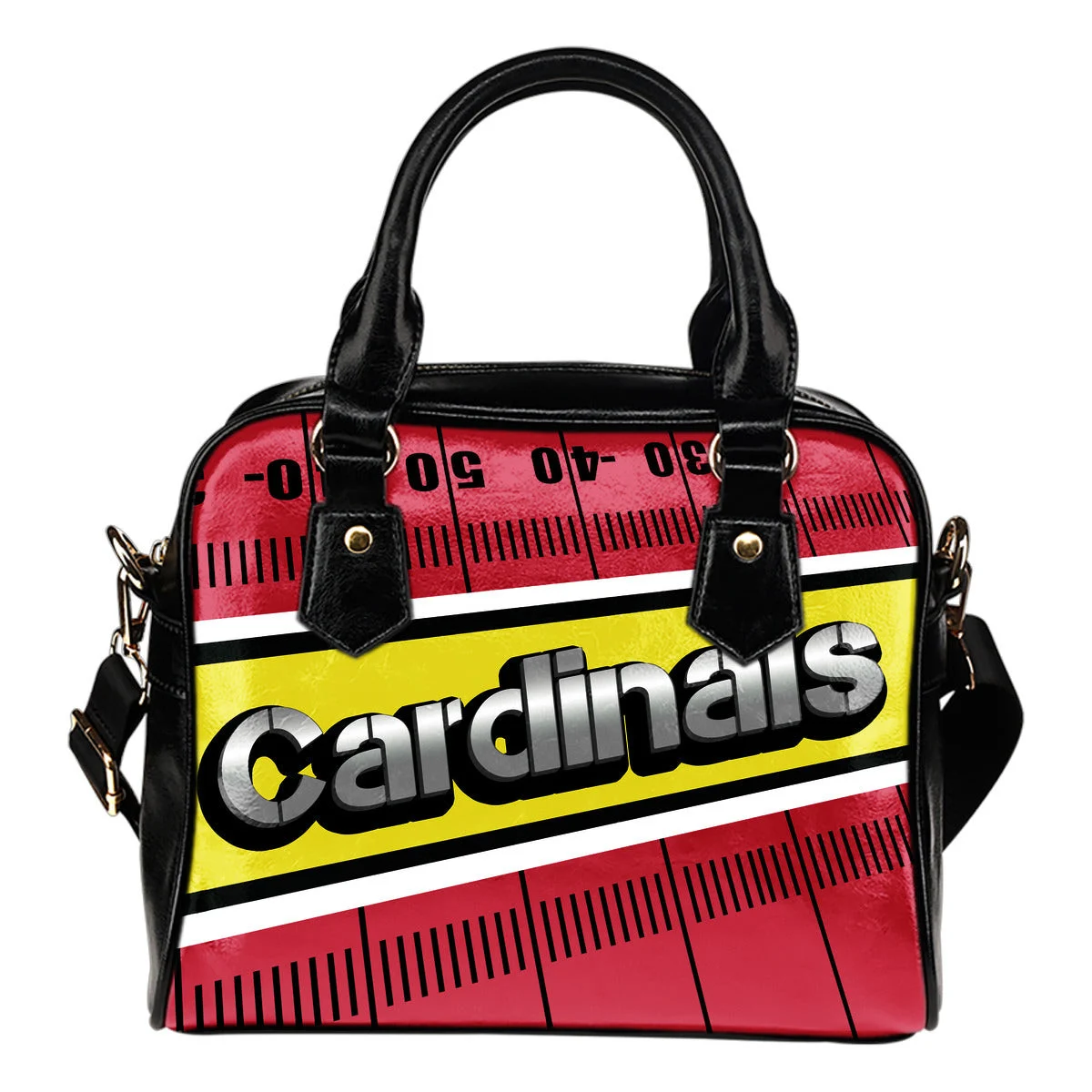 St. Louis Cardinals Silver Name Colorful Shoulder Handbags Sb0801