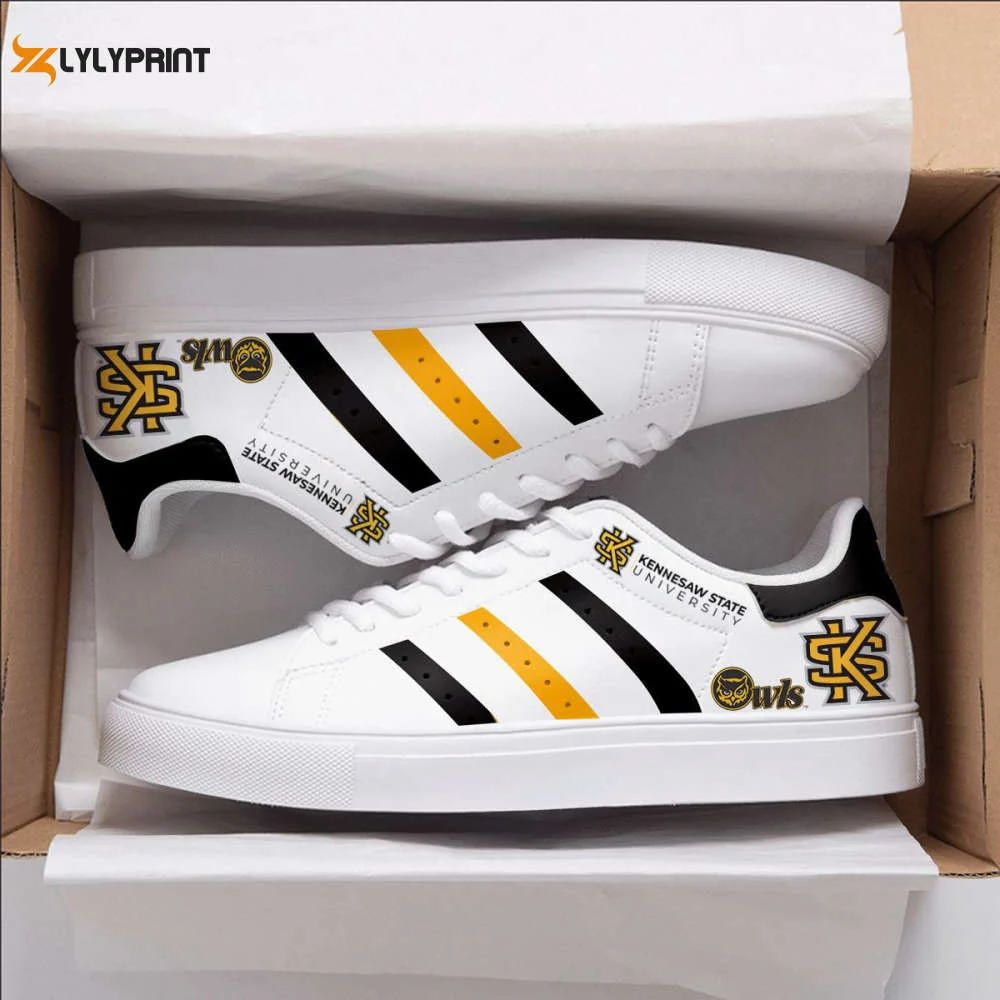 Kennesaw State 1 Skate Shoes For Men Women Fans Gift , Trendy Style Sneakers ST0801