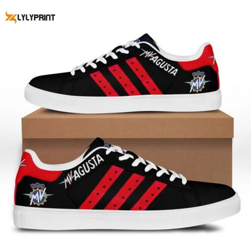 MV Agusta 2 Skate Shoes For Men Women Fans Gift ,Trendy Style Sneakers ST0801