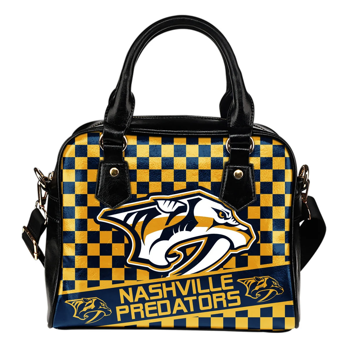 Different Fabulous Banner Nashville Predators Shoulder Handbags Sb0801