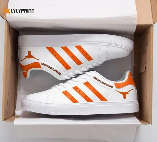 Texas Longhorns Skate Shoes For Men Women Fans Gift  ST0801