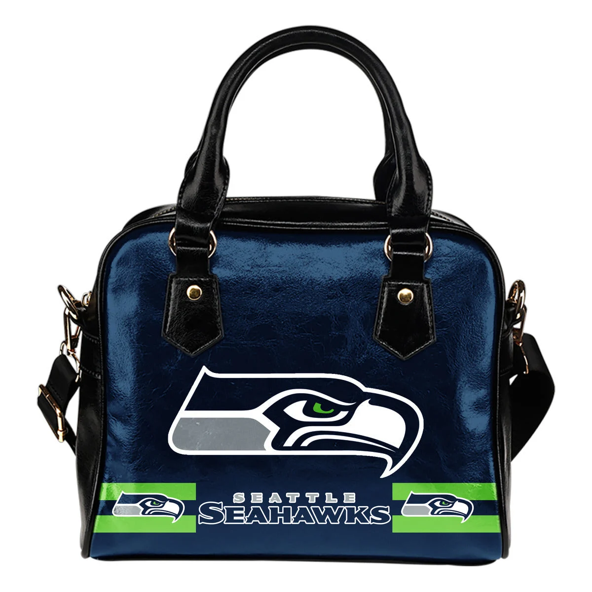 Seattle Seahawks For Life Shoulder Handbags Sb0801
