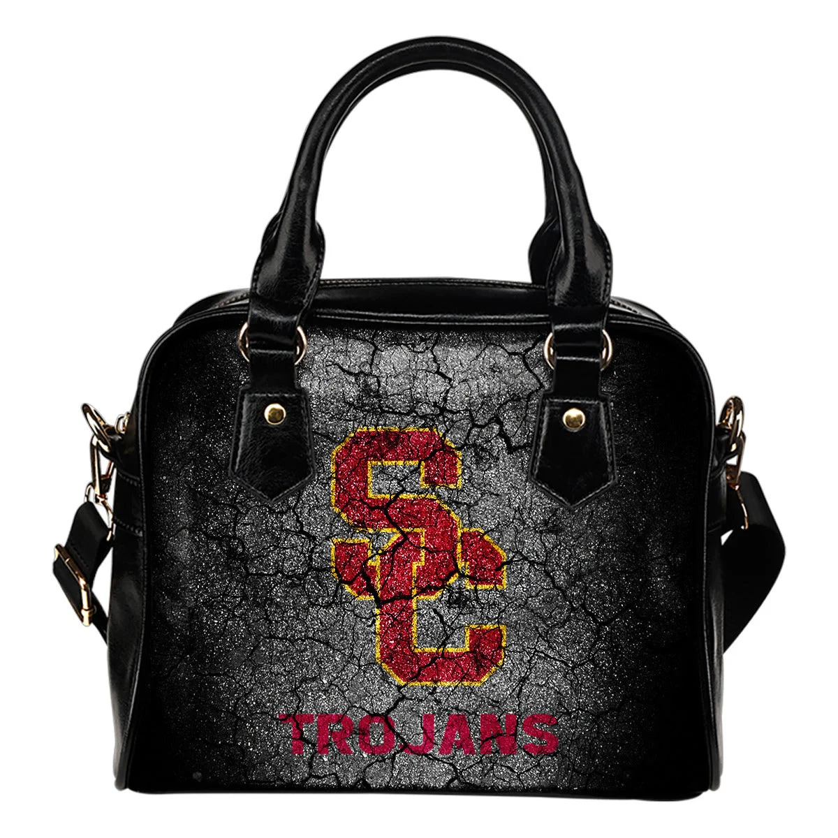 Wall Break USC Trojans Shoulder Handbags Women Purse Sb0801