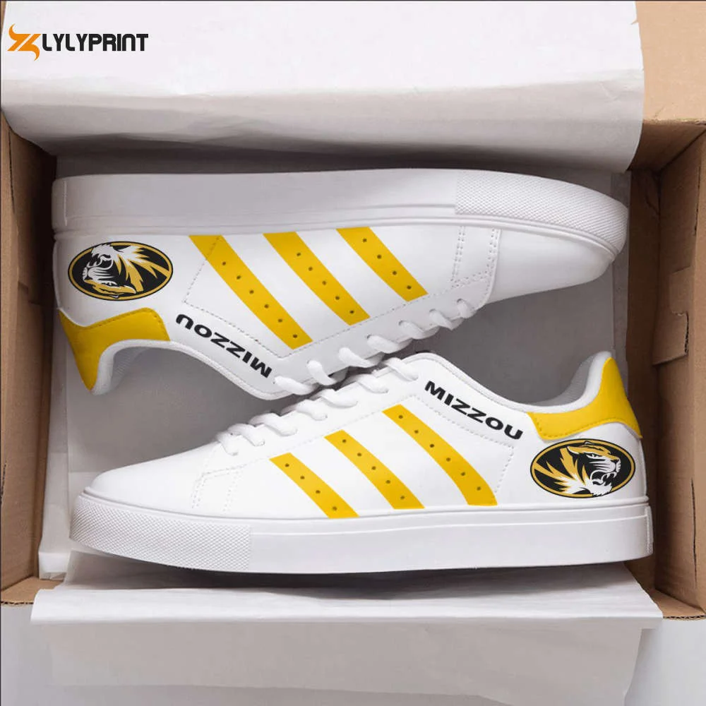 Missouri Tigers 1 Skate Shoes For Men Women Fans Gift , Trendy Style Sneakers ST0801