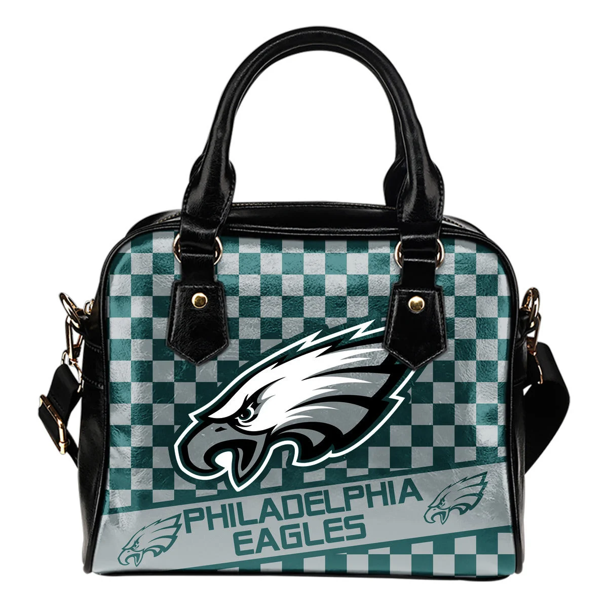 Different Fabulous Banner Philadelphia Eagles Shoulder Handbags Sb0801
