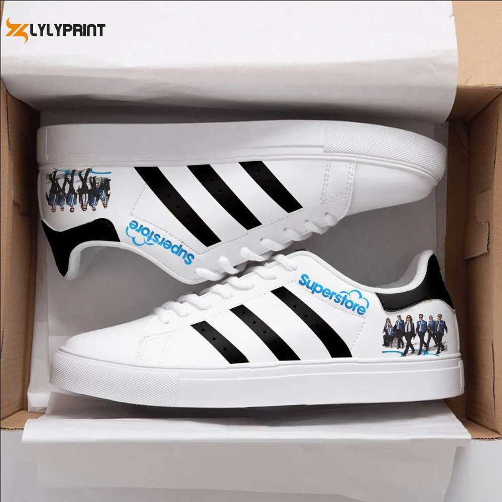 Superstore Skate Shoes For Men Women Fans Gift , Trendy Style Sneakers ST0801