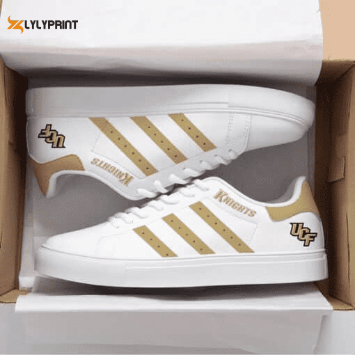 UCF Knights Skate Shoes For Men Women Fans Gift c , Trendy Style Sneakers ST0801