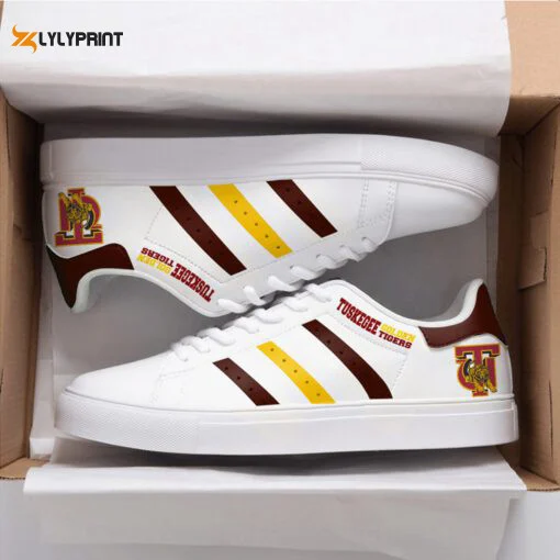 Tuskegee Golden Tigers Skate Shoes For Men Women Fans Gift  ST0801