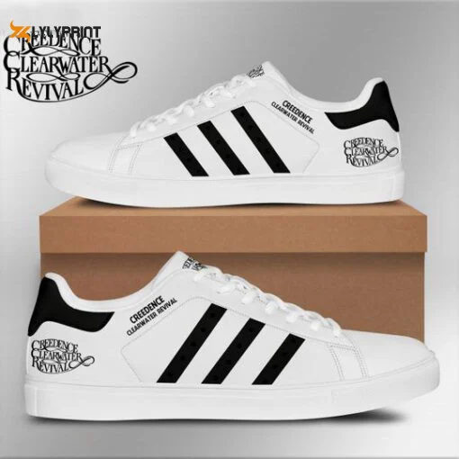 Creedence Clearwater Revival 1 Skate Shoes For Men Women Fans Gift , Trendy Style Sneakers ST0801