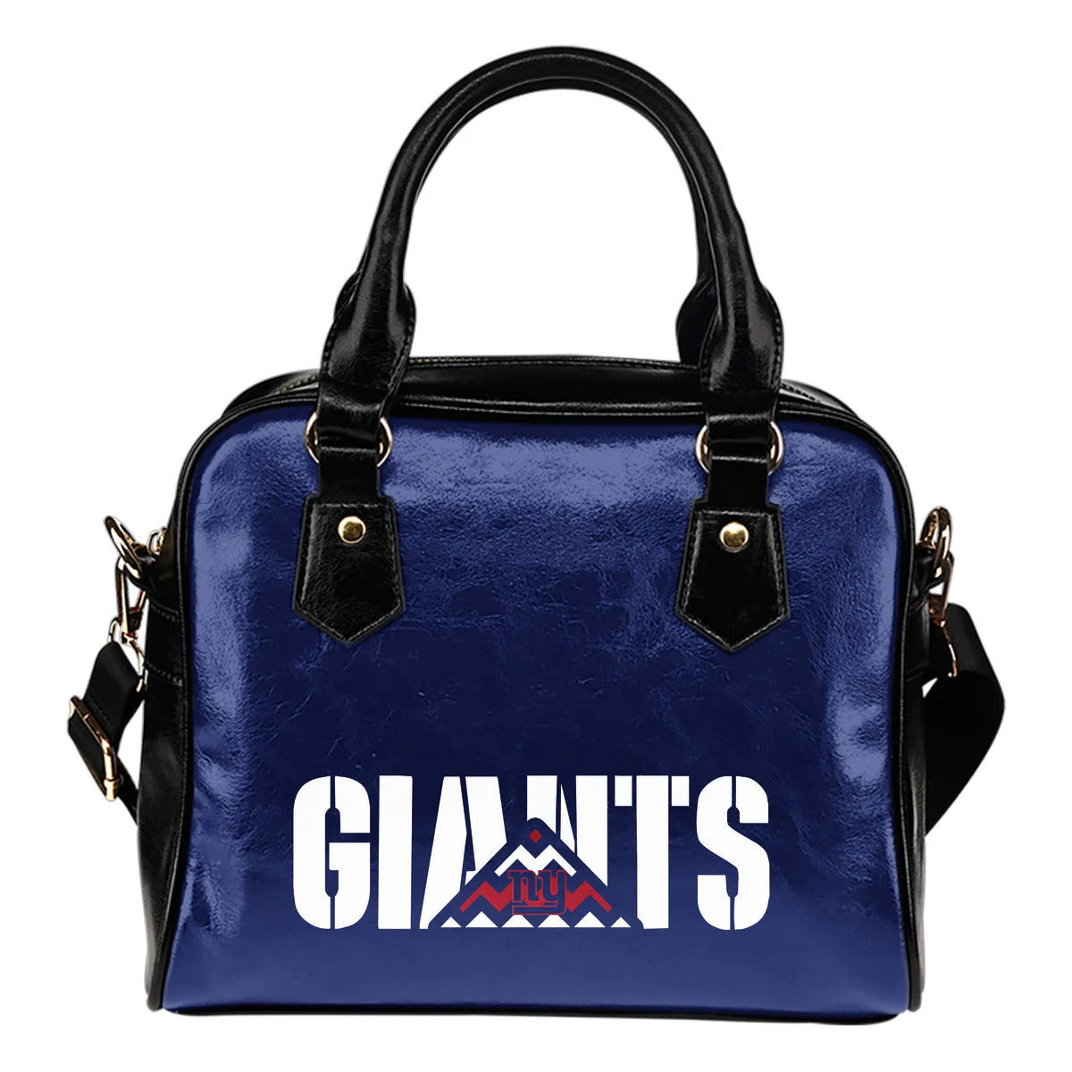 New York Giants Mass Triangle Shoulder Handbags Sb0801