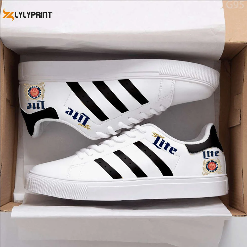 Miller Lite 2 Skate Shoes For Men And Women Fans Gift  ST0801