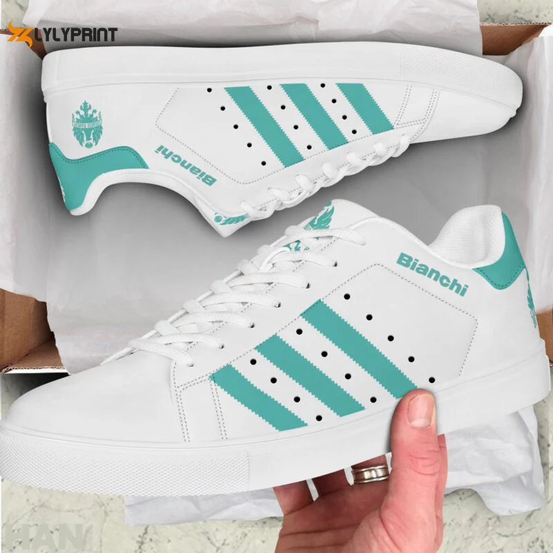 Bianchi Skate Shoes For Men And Women Fans Gift  ST0801