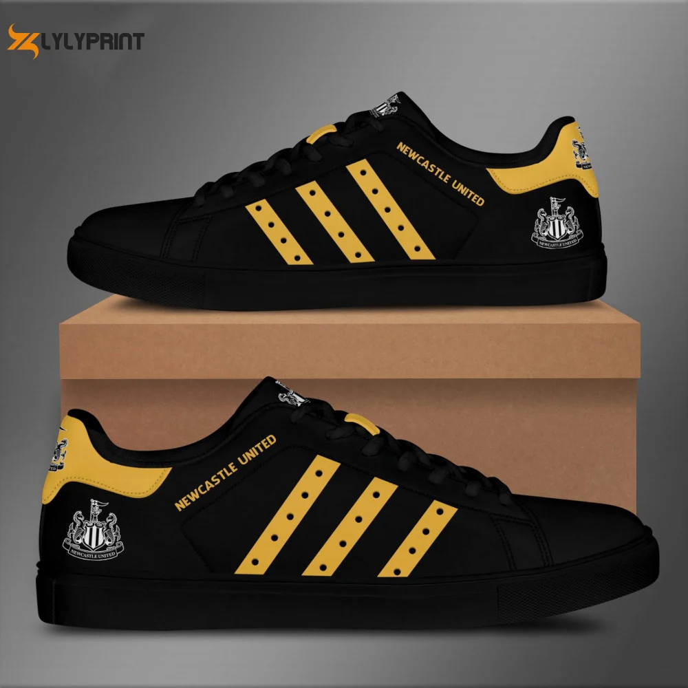 Newcastle United 2 Skate Shoes For Men Women Fans Gift , Trendy Style Sneakers ST0801