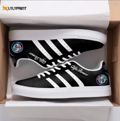 Alfa Romeo Skate Shoes For Men Women Fans Gift ,Trendy Style Sneakers ST0801