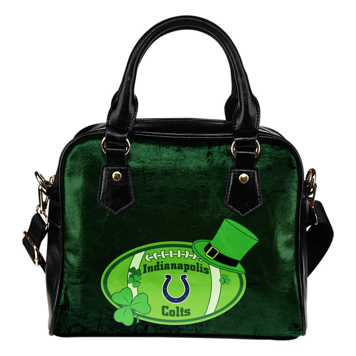 Signal Patrick's Day Pleasant Indianapolis Colts Shoulder Handbags Sb0801