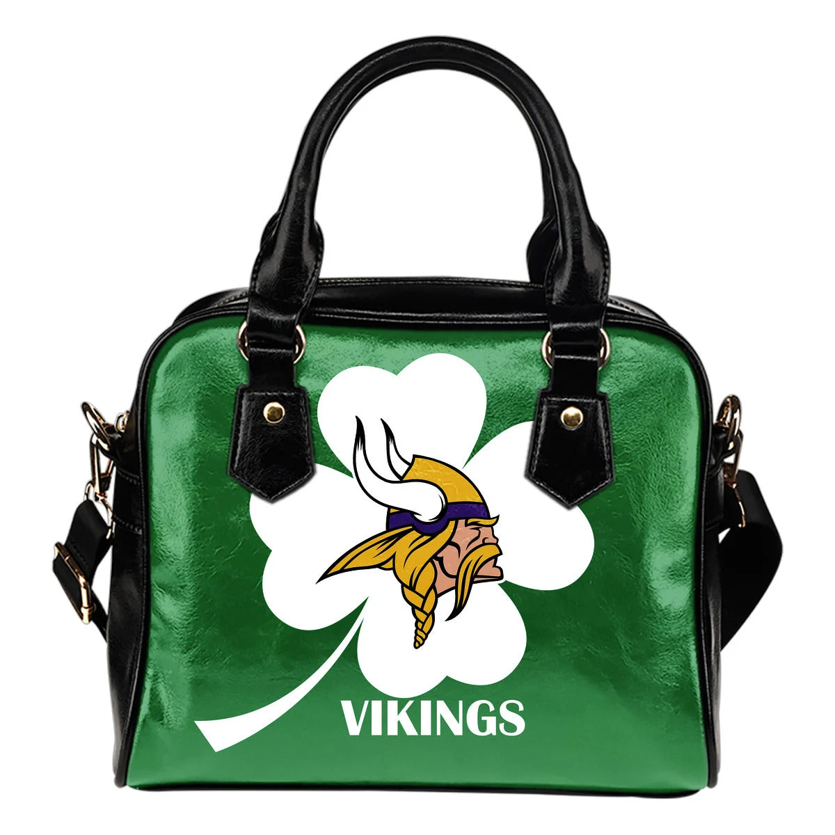 Minnesota Vikings Blowing Amazing Stuff Shoulder Handbags Sb0801