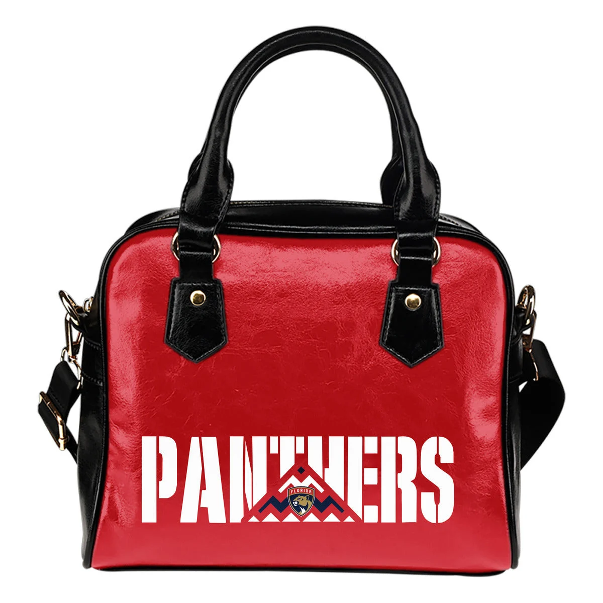 Florida Panthers Mass Triangle Shoulder Handbags Sb0801