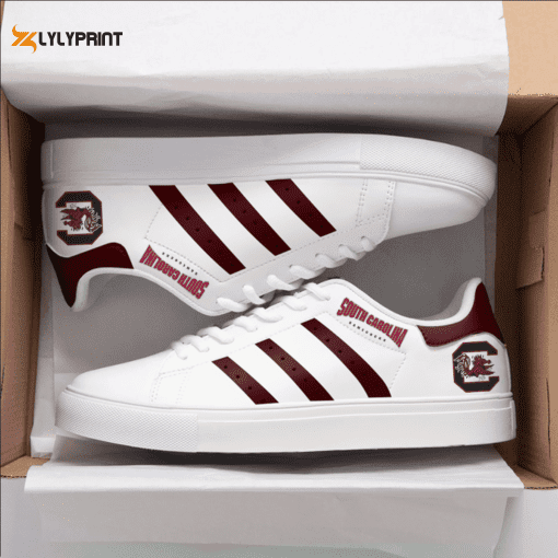 South Carolina Gamecocks 1 Skate Shoes For Men Women Fans Gift ,Trendy Style Sneakers ST0801