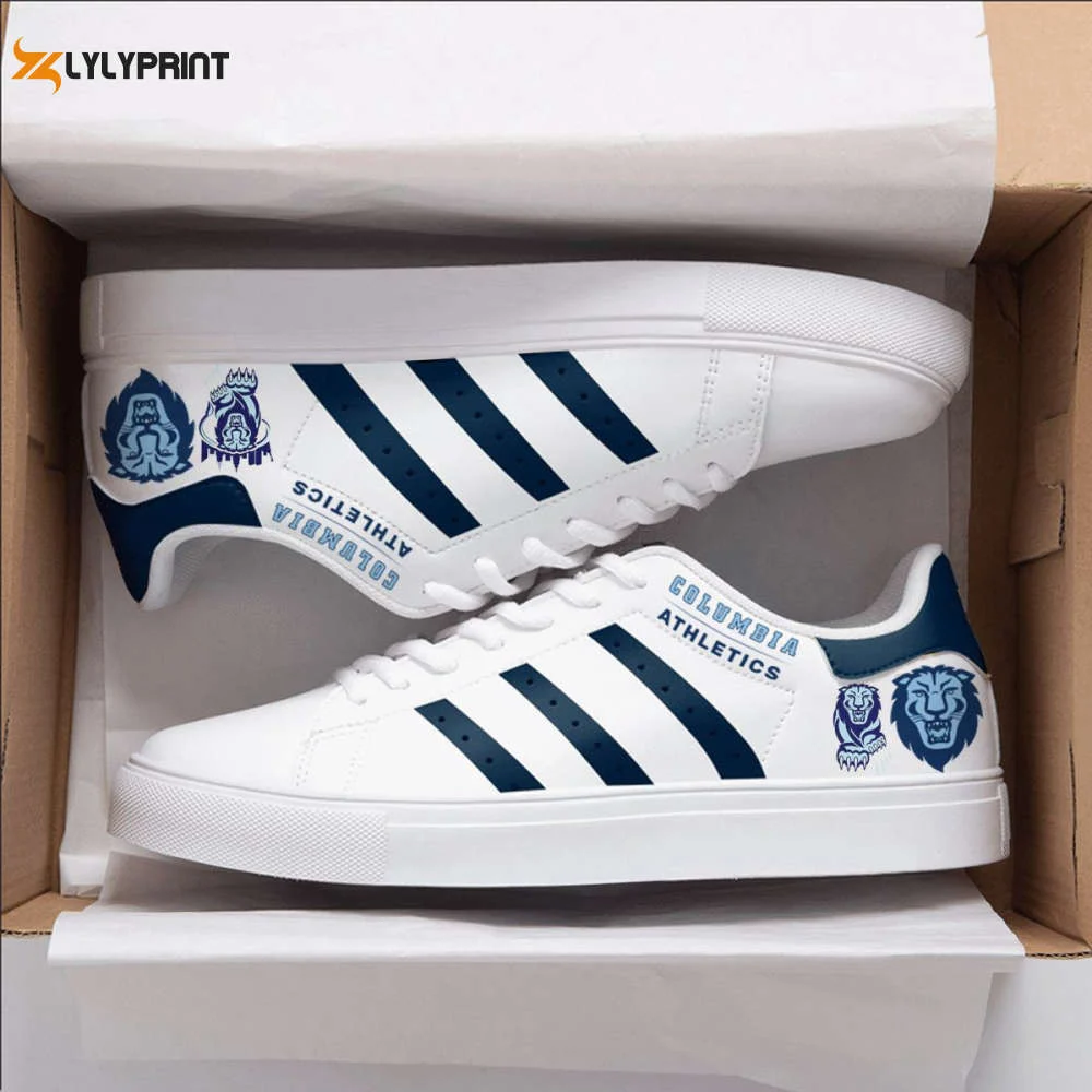 Columbia Lions 3 Skate Shoes For Men Women Fans Gift , Trendy Style Sneakers ST0801