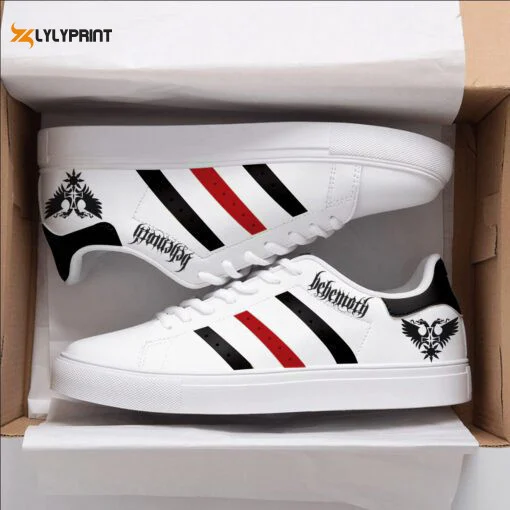 Behemoth Skate Shoes For Men Women Fans Gift ,Trendy Style Sneakers ST0801