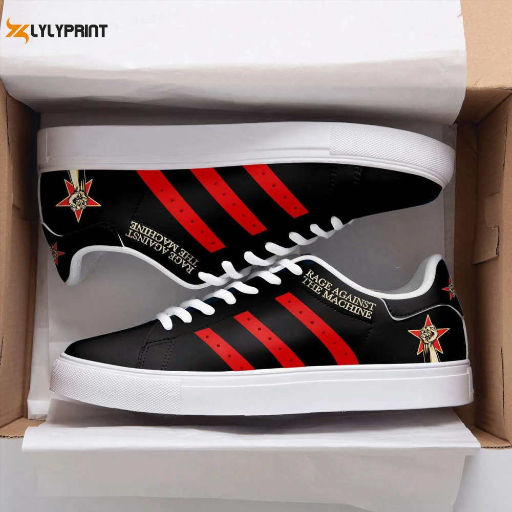 Rage Against The Maine 2 Skate Shoes For Men Women Fans Gift , Trendy Style Sneakers ST0801