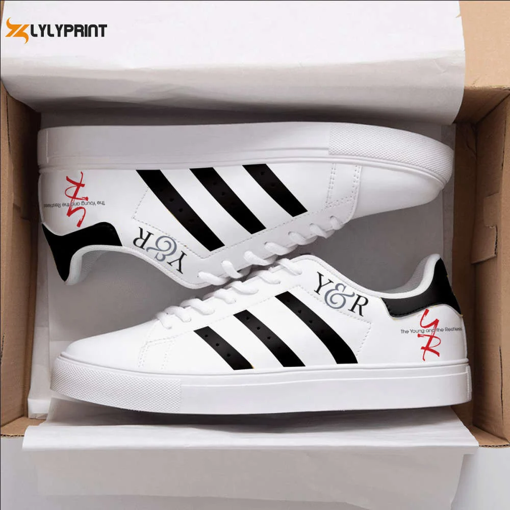 The Young and the Restless Skate Shoes For Men Women Fans Gift ,Trendy Style Sneakers ST0801
