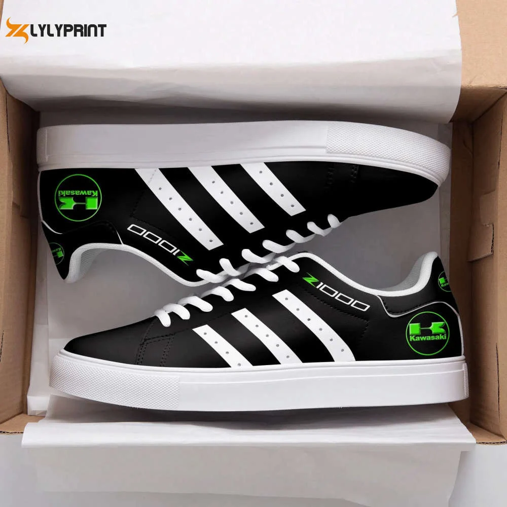 Kawasaki 2 Skate Shoes For Men Women Fans Gift ,Trendy Style Sneakers ST0801