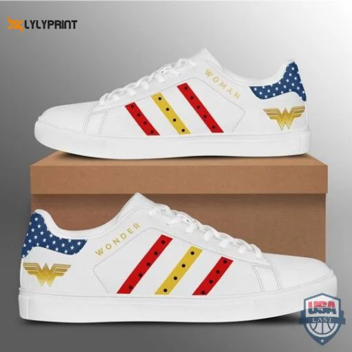 Wonder Woman 1i Skate Shoes For Men Women Fans Gift  ST0801