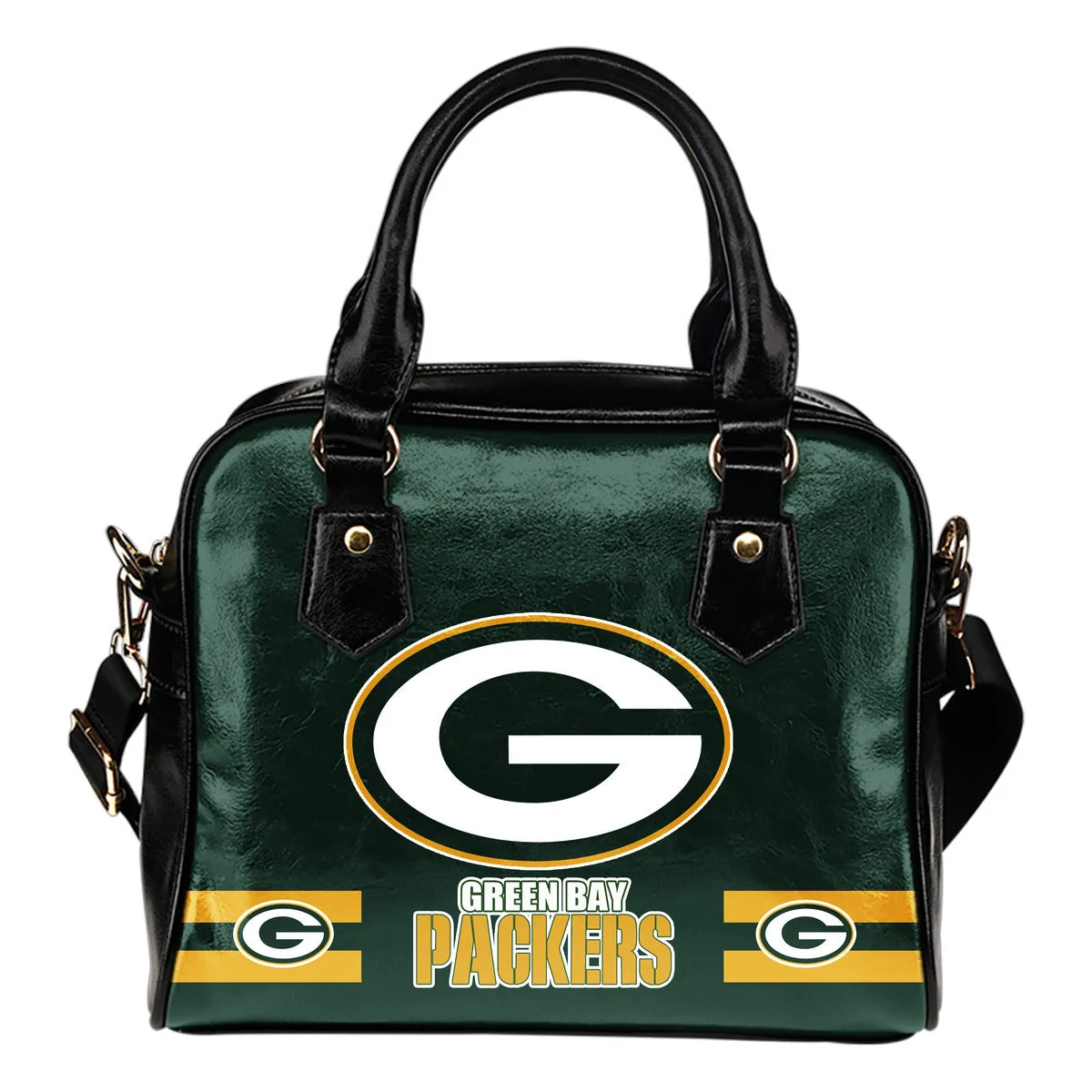 Green Bay Packers For Life Shoulder Handbags Sb0801