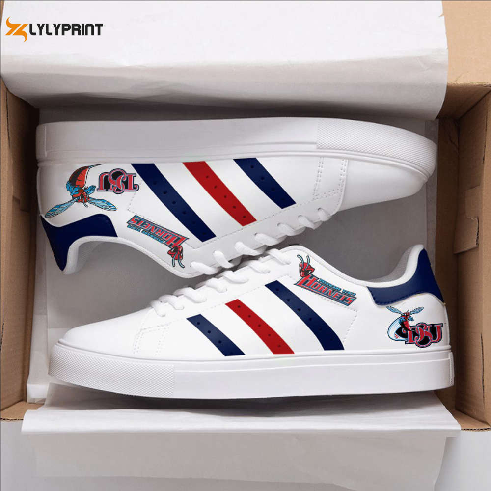 Delaware State Hornets 1 Skate Shoes For Men Women Fans Gift , Trendy Style Sneakers ST0801