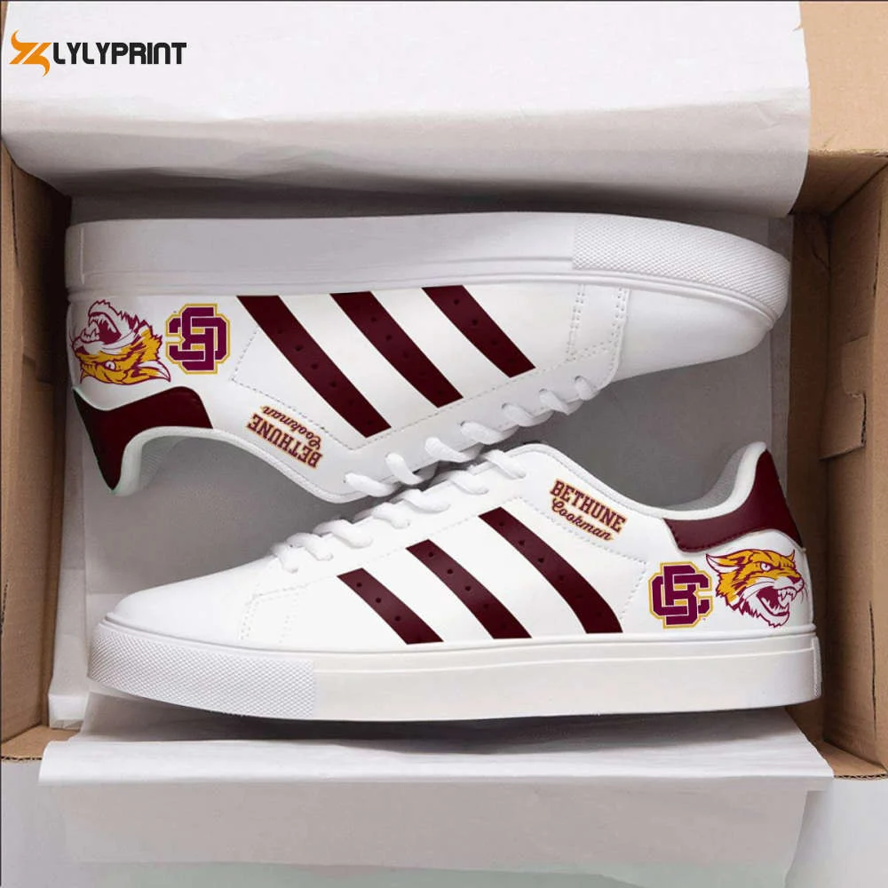 Bethune-Cookman Wildcats 1 Skate Shoes For Men Women Fans Gift , Trendy Style Sneakers ST0801