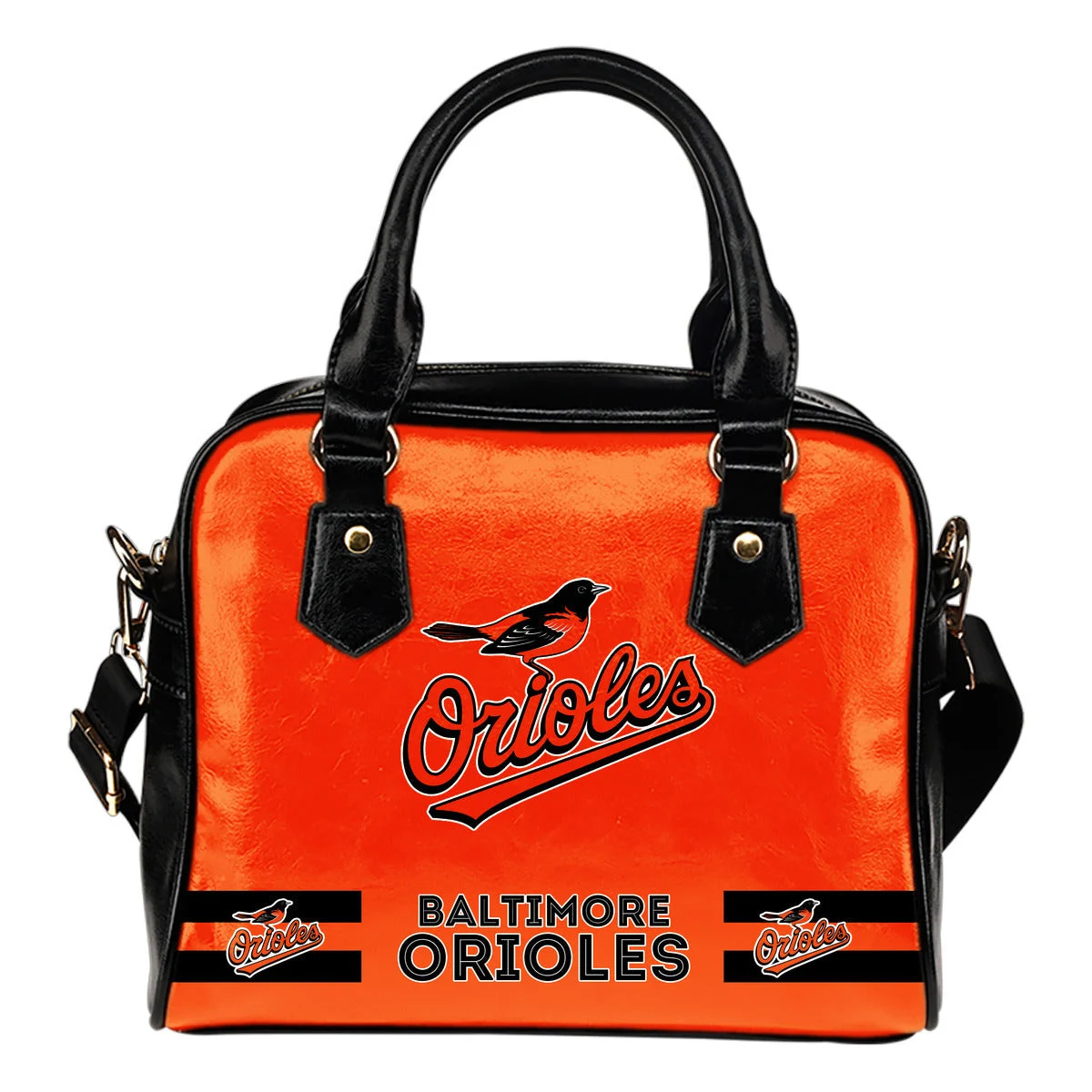 Baltimore Orioles For Life Shoulder Handbags Sb0801