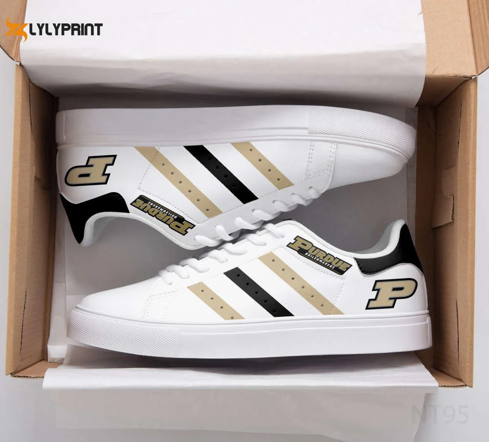 Purdue Boilermakers 1 Skate Shoes For Men Women Fans Gift ,Trendy Style Sneakers ST0801