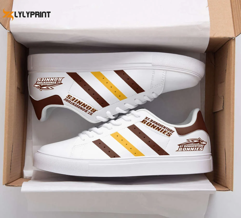 St. Bonaventure Bonnies 2 Skate Shoes For Men Women Fans Gift , Trendy Style Sneakers ST0801
