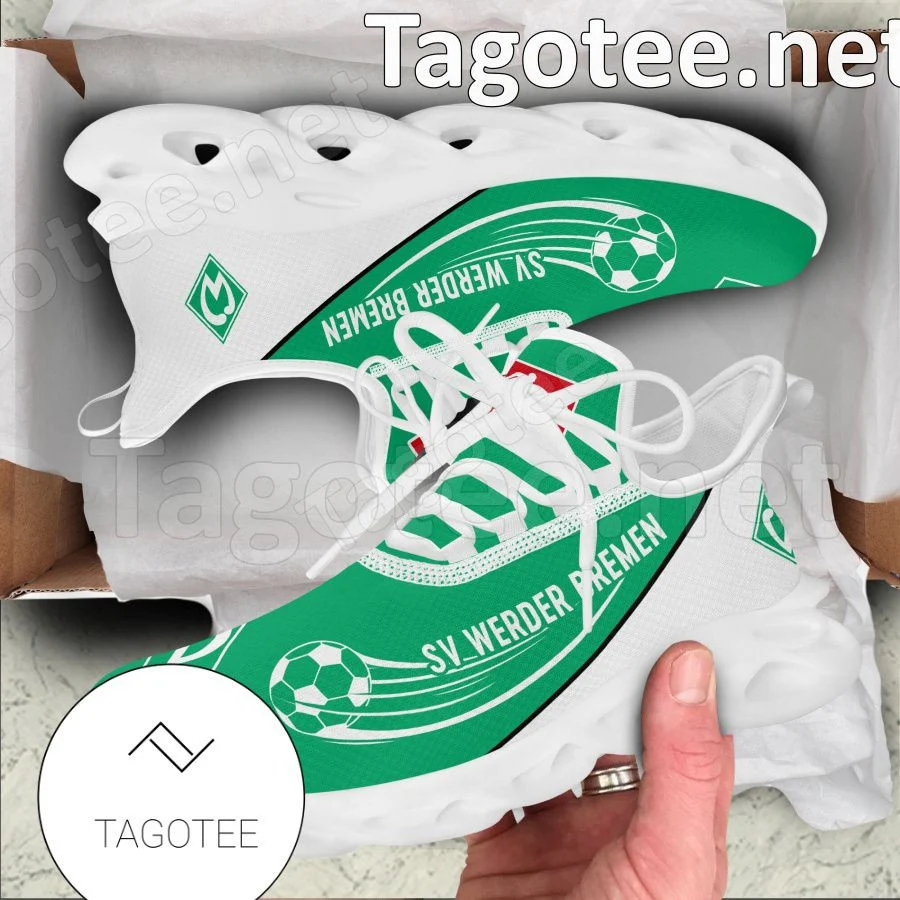SV Werder Bremen Green White Sport Max Soul Shoes  MS0601